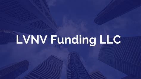 lvnv funding llc phone number.